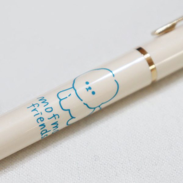 MOFMO Friends Ballpoint Pen - Off White Online now