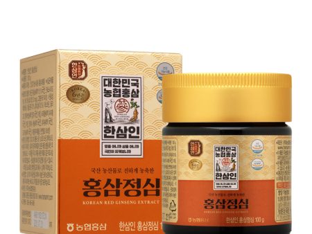 [Bundle of 2] Hansamin Korean Red Ginseng Extract Mix - 100g Online