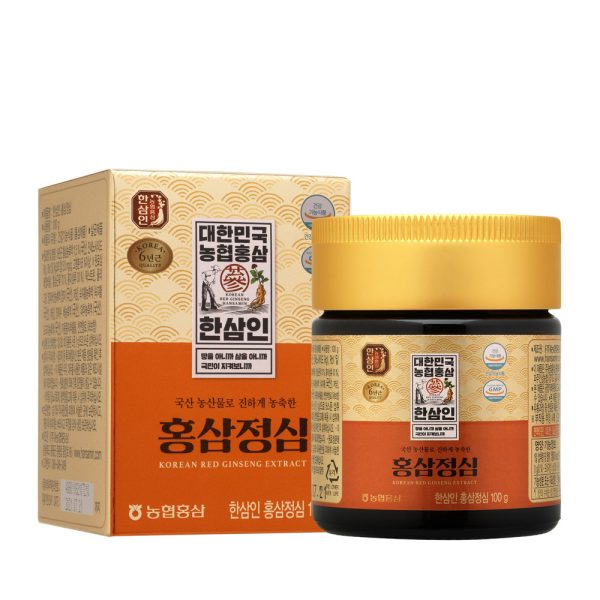 [Bundle of 2] Hansamin Korean Red Ginseng Extract Mix - 100g Online