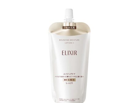 Elixir Bouncing Moisture Lotion 2 Refill Fashion