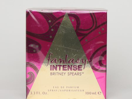 FANTASY INTENSE BY BRITNEY SPEARS EAU DE PARFUM MUJER 100ML For Sale