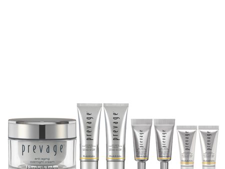 Elizabeth Arden Prevage Anti-aging Overnight Cream 50ml + 6-pc Gift Set Online Sale