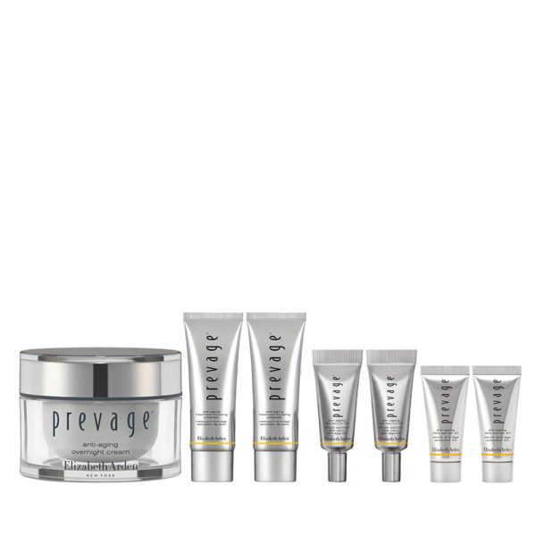 Elizabeth Arden Prevage Anti-aging Overnight Cream 50ml + 6-pc Gift Set Online Sale