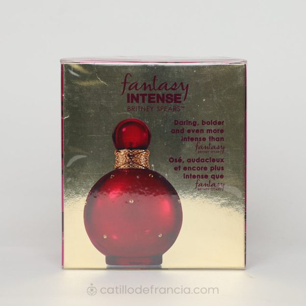 FANTASY INTENSE BY BRITNEY SPEARS EAU DE PARFUM MUJER 100ML For Sale