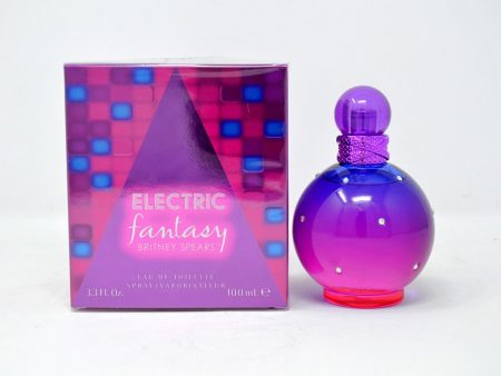 FANTASY ELECTRIC BY BRITNEY SPEARS EAU DE TOILETTE MUJER 100ML on Sale