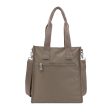 LASELLE Lightweight Nylon Tote Bag - Sand Cheap