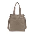 LASELLE Lightweight Nylon Tote Bag - Sand Cheap