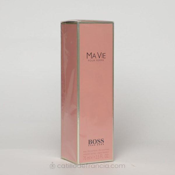 MA VIE POUR FEMME BY HUGO BOSS EAU DE PARFUM MUJER 75ML Supply