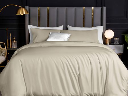 KINGSFORD Serenity Bedset 2000TC 100% Bamboo (Single Super Single Queen King) - Gold Sale