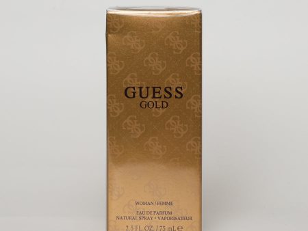 GUESS GOLD BY GUESS EAU DE PARFUM MUJER 75ML Hot on Sale