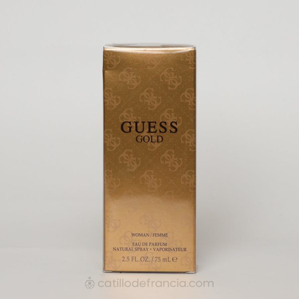 GUESS GOLD BY GUESS EAU DE PARFUM MUJER 75ML Hot on Sale