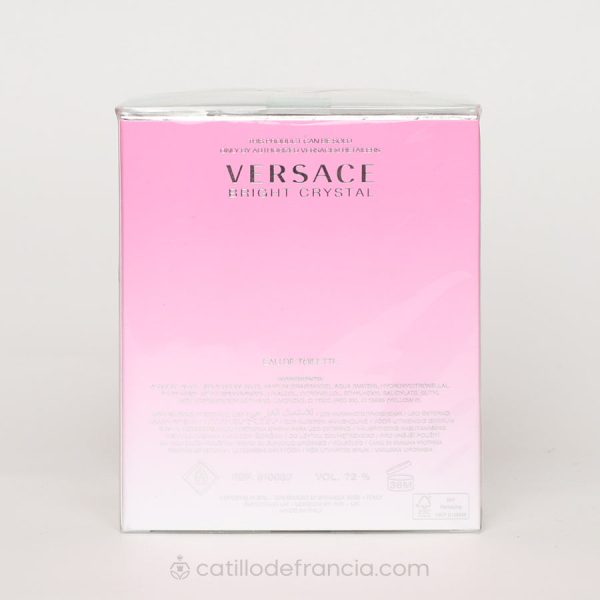 BRIGHT CRISTAL BY VERSACE EAU DE TOILETTE MUJER 90ML Online Hot Sale