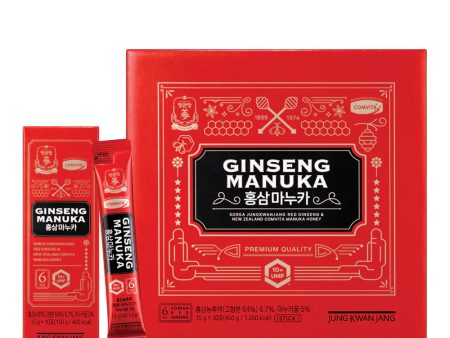 COMVITA Red Ginseng Manuka Honey Drink 30x15g Fashion