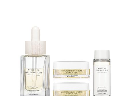 Elizabeth Arden White Tea Skin Solutions Oil Serum + 3-pc Gift For Cheap