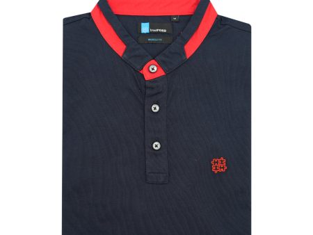 Bradford Short-Sleeved Polo - A Online Sale