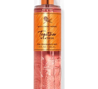 BODY MIST TOGETHER WEATHER BY BATH & BODY WORKS MUJER 236ML For Cheap