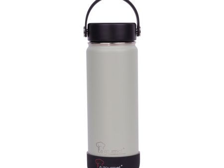 La gourmet 530ml Superwide Thermal Bottle - Clay Online Sale