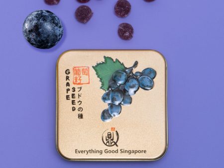 [Bundle of 3] Everything Good Grape Seed Pastilles For Discount