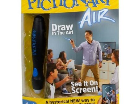 Mattel Pictionary Air Game Online Hot Sale