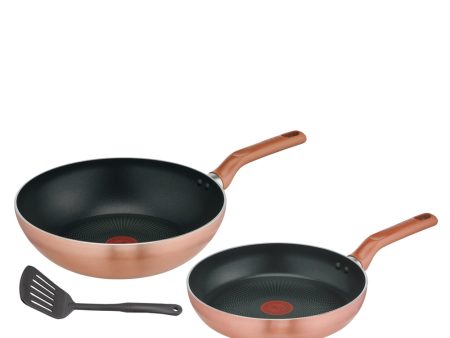 Tefal Cook & Shine 3-piece Set Sale