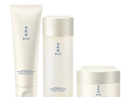 KOSÉ Sekkisei Blue Clarifying Kit Online now