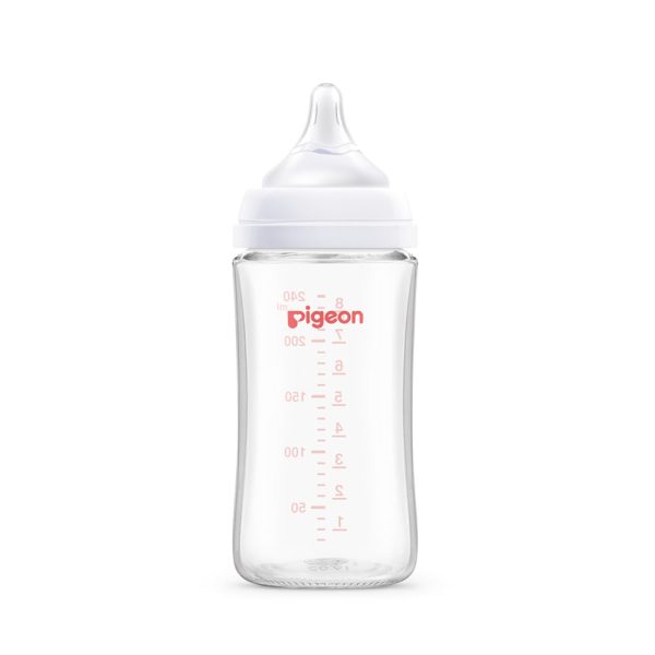 Pigeon Softouch Bpp Nursing Bottle PP Glass 240ML Fashion