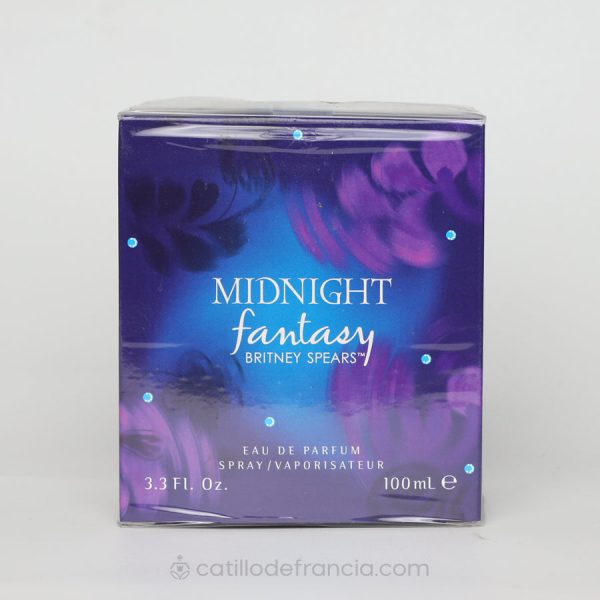 FANTASY MIDNIGHT BY BRITNEY SPEARS EAU DE PARFUM MUJER 100ML Discount