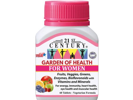 21st Century Garden of Health for Women 60 Tablets Discount