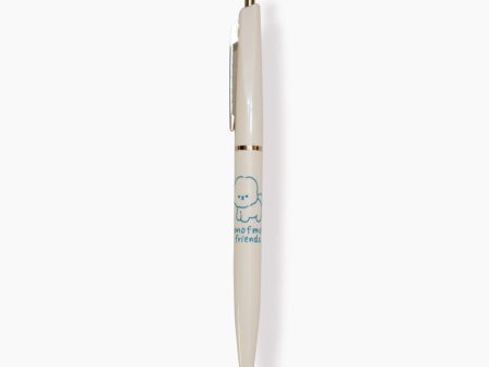 MOFMO Friends Ballpoint Pen - Off White Online now