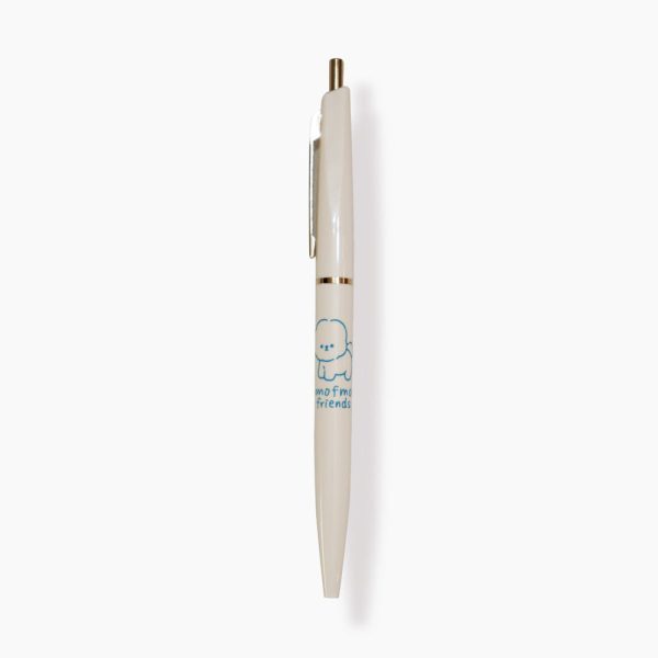 MOFMO Friends Ballpoint Pen - Off White Online now