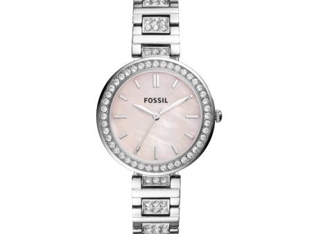 FOSSIL Karli Three-Hand Stainless Steel Fashion