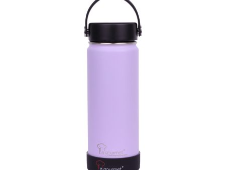 La gourmet 530ml Superwide Thermal Bottle - Purple Fashion