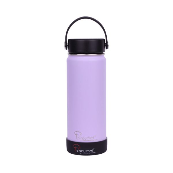 La gourmet 530ml Superwide Thermal Bottle - Purple Fashion