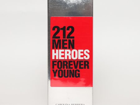 212 MEN HEROES FOREVER YOUNG BY CAROLINA HERRERA EUT HOMBRE 90ML Online Sale