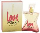 LOVE ROCK BY SHAKIRA EAU DE TOILETTE MUJER 80ML on Sale