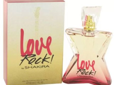 LOVE ROCK BY SHAKIRA EAU DE TOILETTE MUJER 80ML on Sale