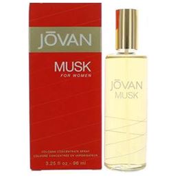 JOVAN MUSK BY COTY EAU DE COLONIA MUJER 96ML For Sale