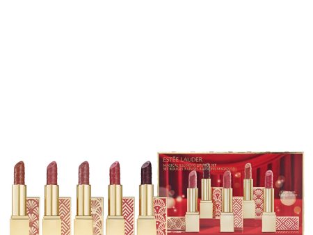 Estée Lauder Magical Illusions Lipstick Set Supply