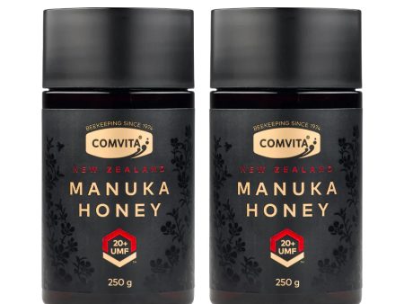 COMVITA UMF 20+ Manuka Honey 250g - Bundle of 2 Discount