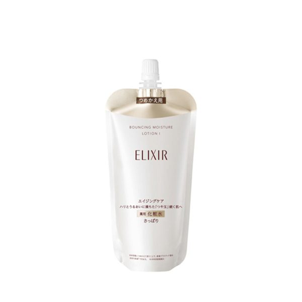 Elixir Bouncing Moisture Lotion 1 Refill Hot on Sale