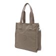 LASELLE Lightweight Nylon Tote Bag - Sand Cheap