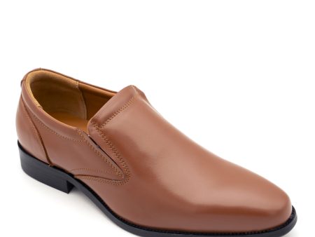 Erstklassig Leather Shoes - Tan For Discount