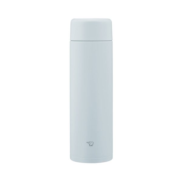 ZOJIRUSHI 0.6L Stainless Steel Vacuum Bottle - Ice Gray Fashion