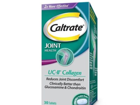 Caltrate Joint Health UC-II Collagen 30 Tablets For Discount