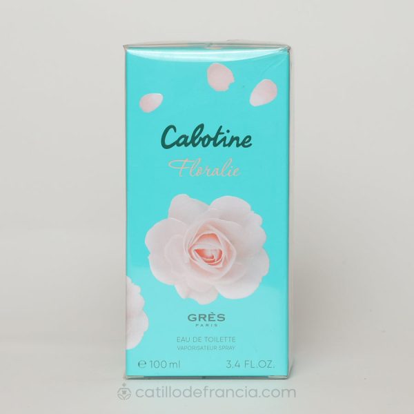 CABOTINE FLORALIE BY PARFUMS GRES EAU DE TOILETTE MUJER 100ML Online now