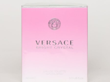 BRIGHT CRISTAL BY VERSACE EAU DE TOILETTE MUJER 90ML Online Hot Sale