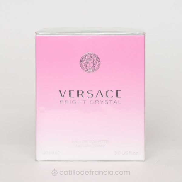 BRIGHT CRISTAL BY VERSACE EAU DE TOILETTE MUJER 90ML Online Hot Sale