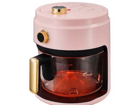 La gourmet Crystalline Air Fryer 4L - Flamingo Pink (LGELA412836) Hot on Sale