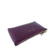 Mel&Co Saffiano-Effect Coin Pouch with Keyring Wine Supply