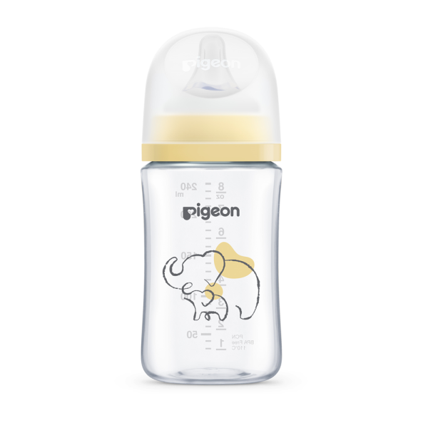 Pigeon Softouch Bpp Nursing Bottle T-Ester 240ML Elephant Fashion